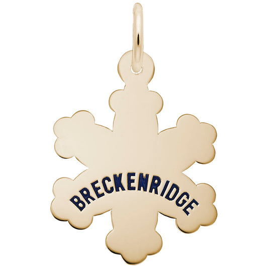 Breckenridge Snowflake Charm