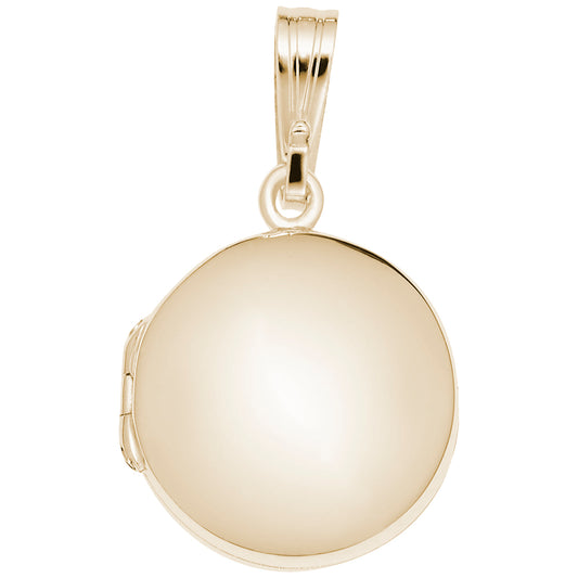 Circle Locket Charm