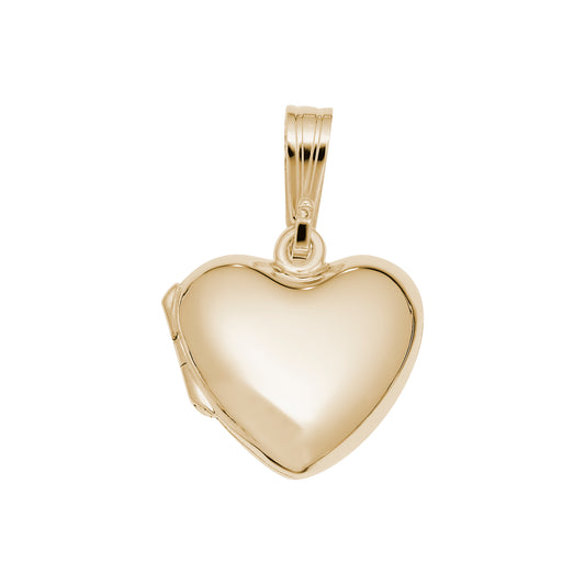 Heart Locket Charm