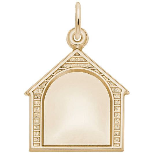 Dog House Photoart Charm