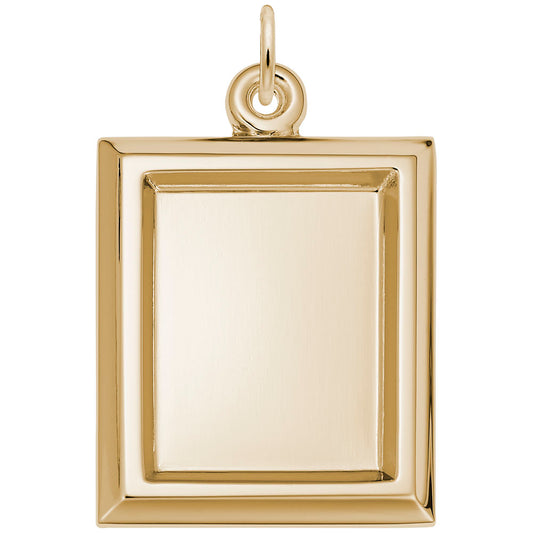 Large Vertical Rectangle Photoart Charm