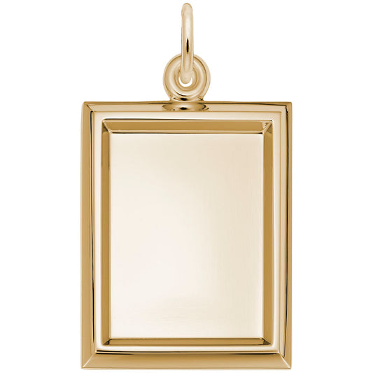 Small Vertical Rectangle Photoart Charm