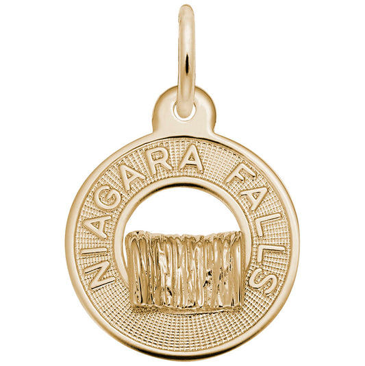 Niagara Falls Ring Charm