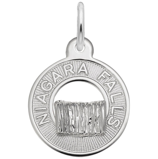 Niagara Falls Ring Charm