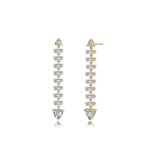 Lafonn Regal Cascade Drop Earrings