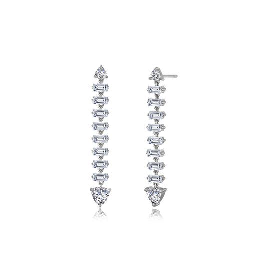 Lafonn Regal Cascade Drop Earrings
