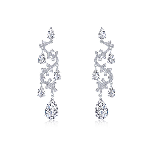 Lafonn Exquisite Chandelier Earrings