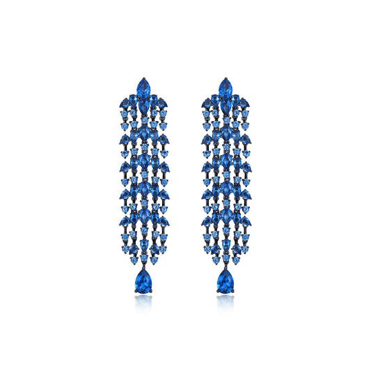 Lafonn Statement Chandelier Earrings