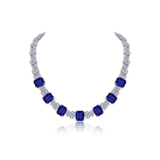 Lafonn 60.89 CTW Regal Choker Necklace