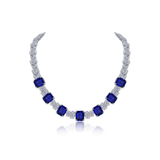 142 CTW Statement Choker Necklace