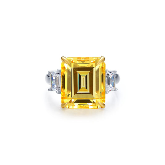 Lafonn Stunning 3-Stone Engagement Ring