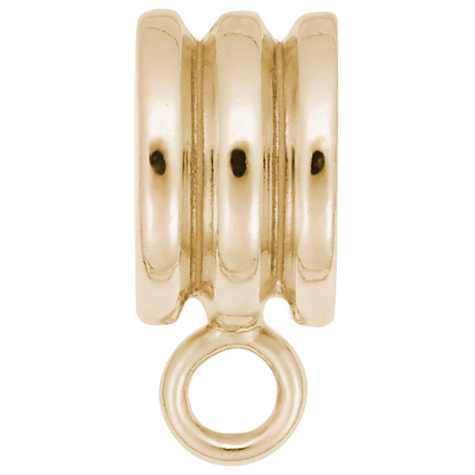 Ribbed Charmdrop