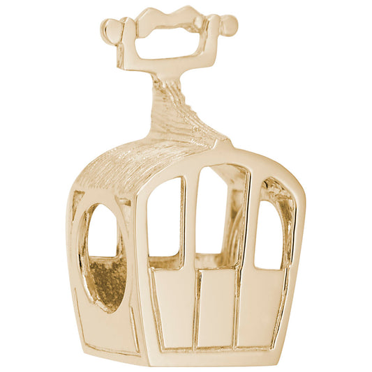 Closed Gondola Bead