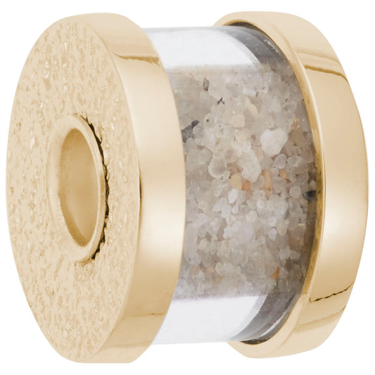 Small Island Sand Capsule Bead