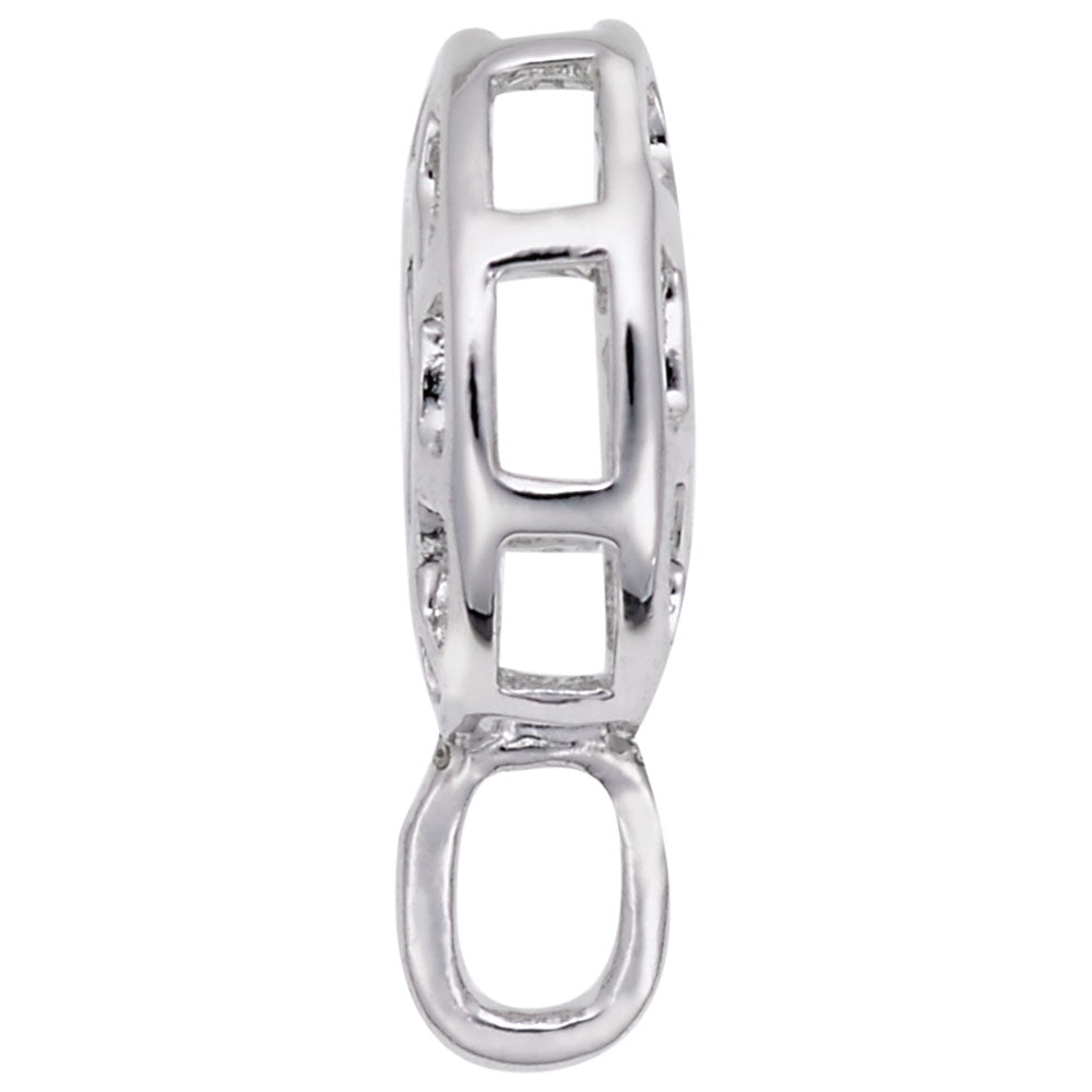 Elegant Thin Caged Charm Drop Bead Bracelet for Stylish Looks 9180