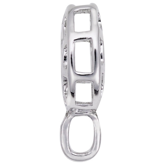 Elegant Thin Caged Charm Drop Bead Bracelet for Stylish Looks 9180