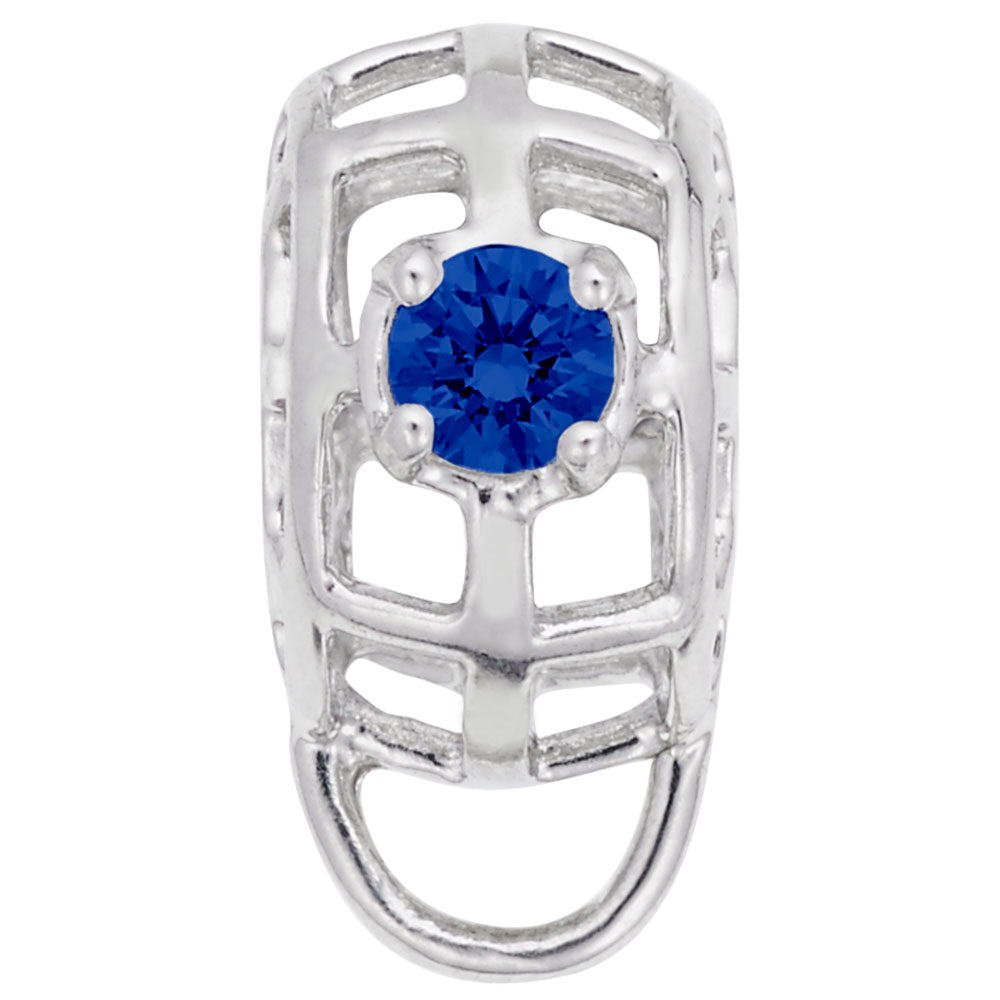 Sept Caged Stone Charm Drop Bead Bracelet for Unique Style 9181-009