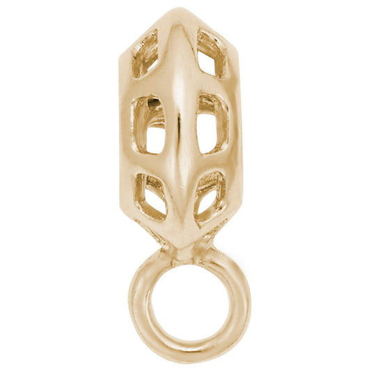 Rippled Cage Charmdrop