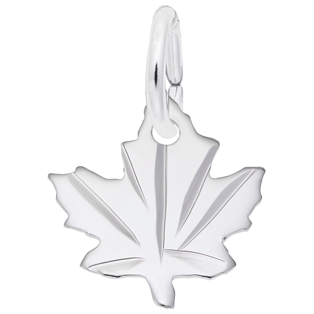 Ontario Maple Leaf Accent Charm for Travel Lovers & Collectors 9312