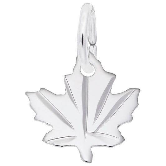 Ontario Maple Leaf Accent Charm for Travel Lovers & Collectors 9312