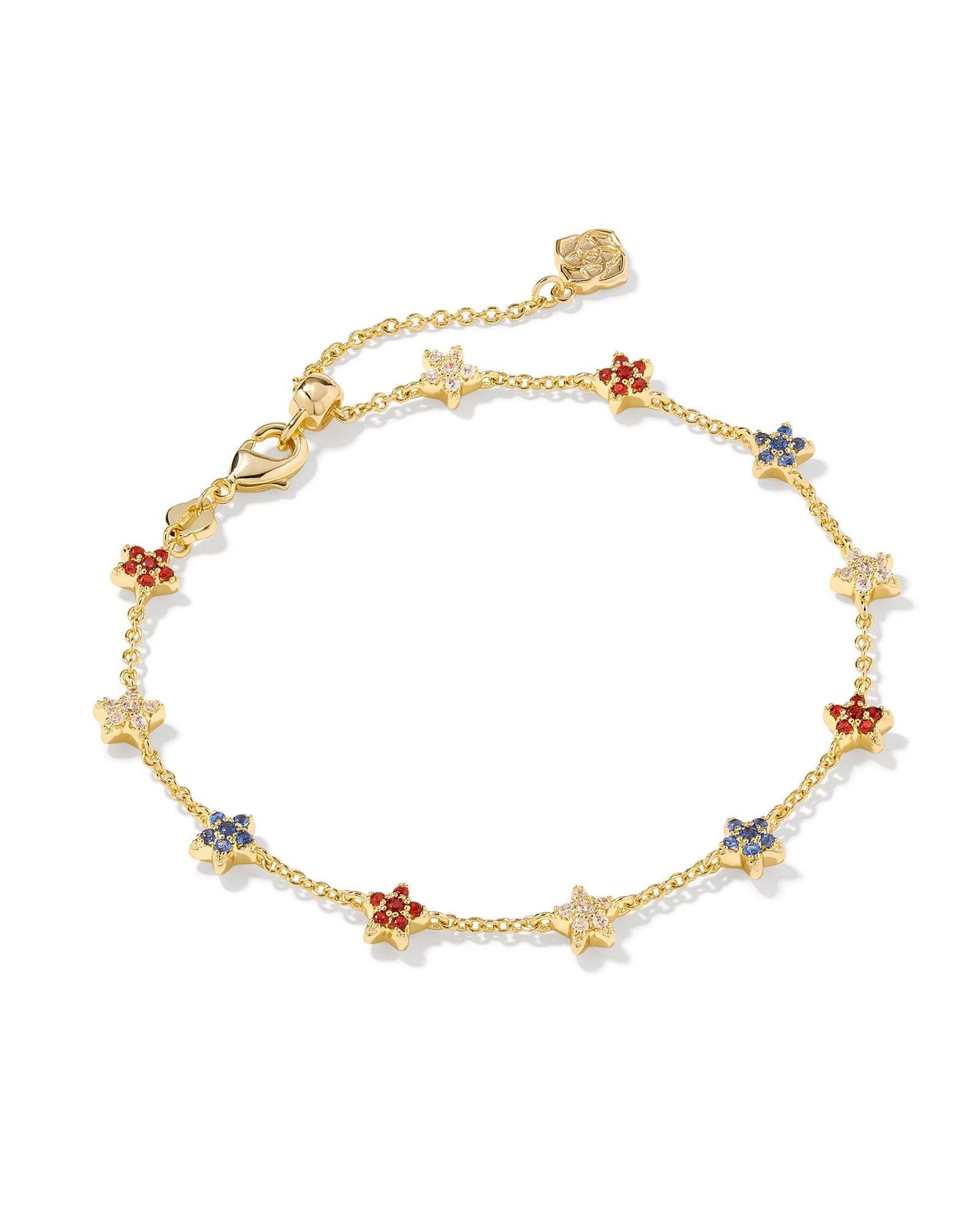 SIERRA STAR CRYSTAL DELICATE CHAIN BRACELET