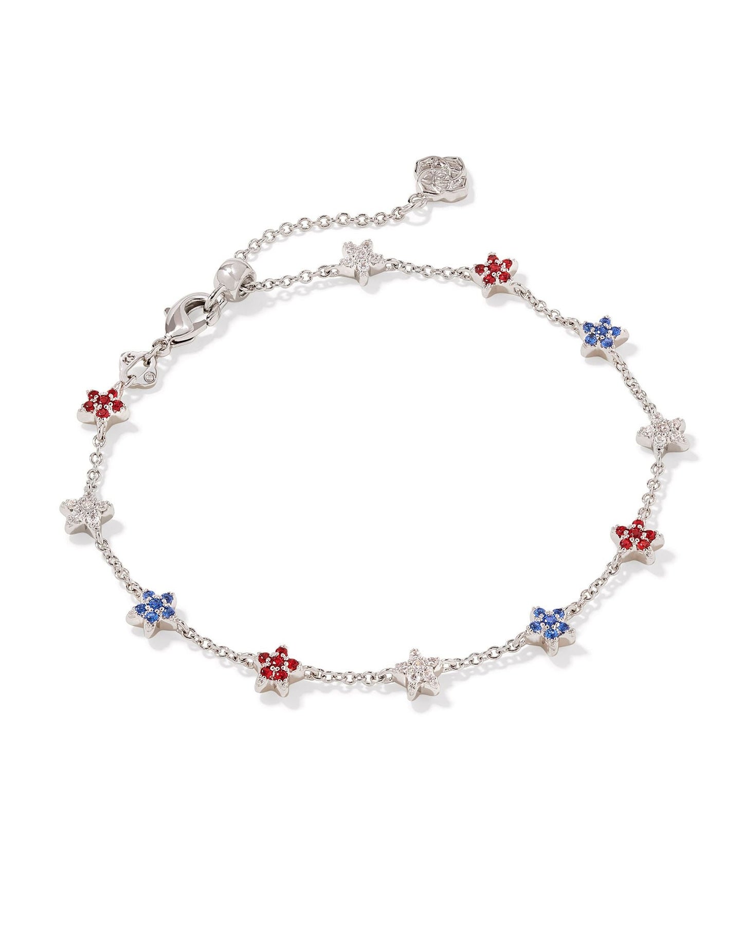 SIERRA STAR CRYSTAL  DELICATE CHAIN BRACELET