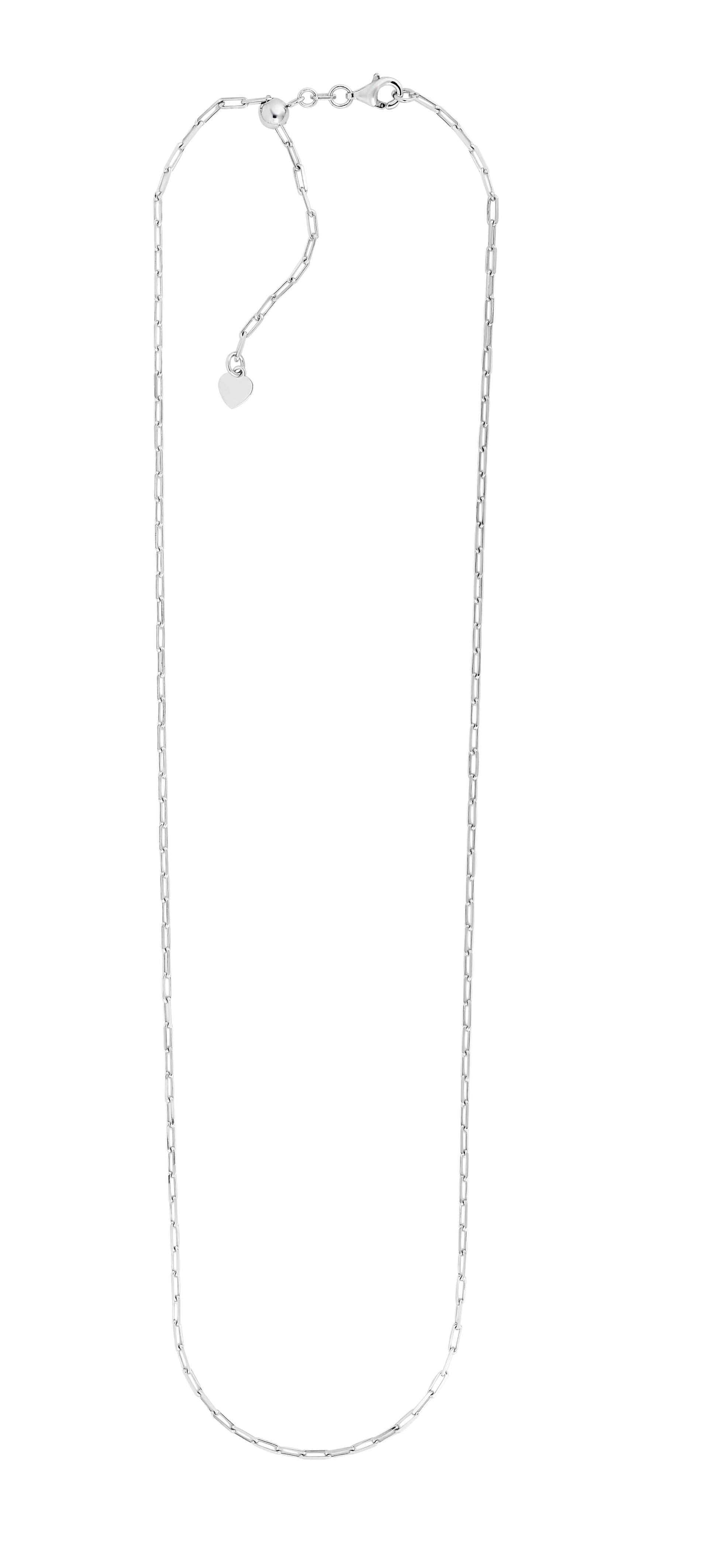 Royal Chain Silver 1.8mm Paperclip Chain AGADPCLP060
