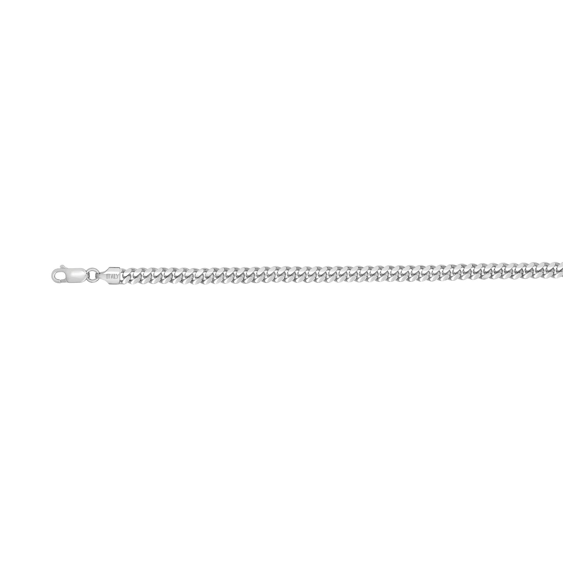 Royal Chain Silver 4.9mm Miami Cuban Chain AGBMC140