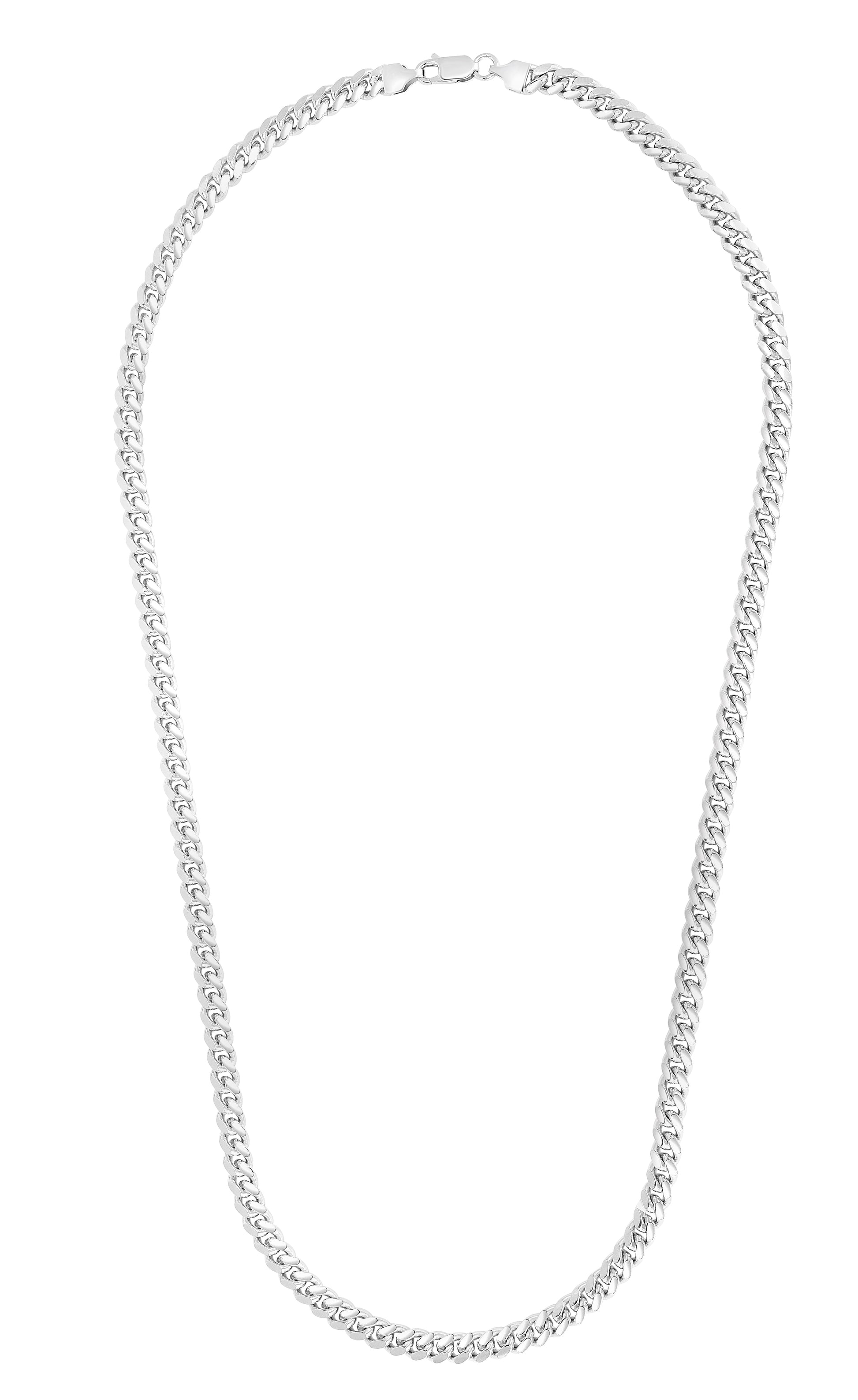 Royal Chain Silver 5.6mm Miami Cuban Chain AGBMC160