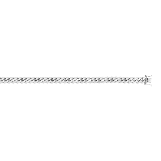 Royal Chain Silver 8.4mm Miami Cuban Chain AGBMC250