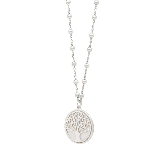 Royal Chain Silver Tree of Life Pendant AGC17205