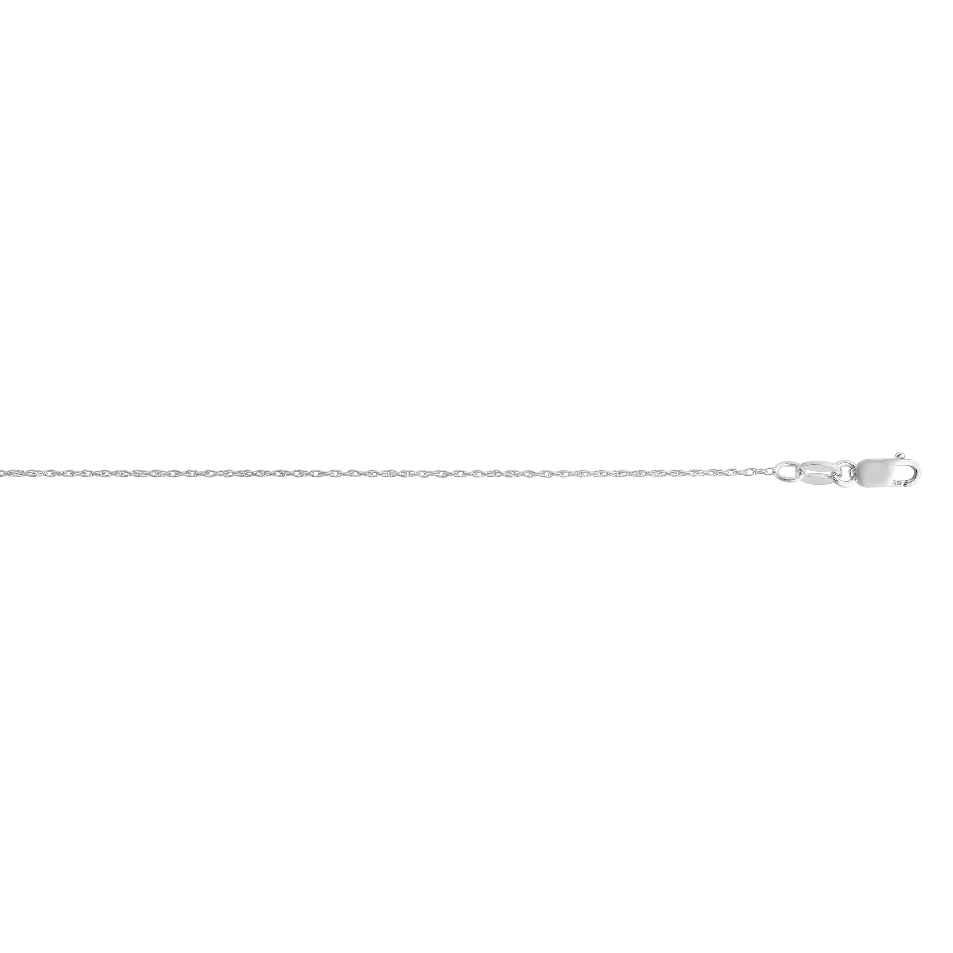 Royal Chain Silver 1.06mm Machine Rope AGCRD020