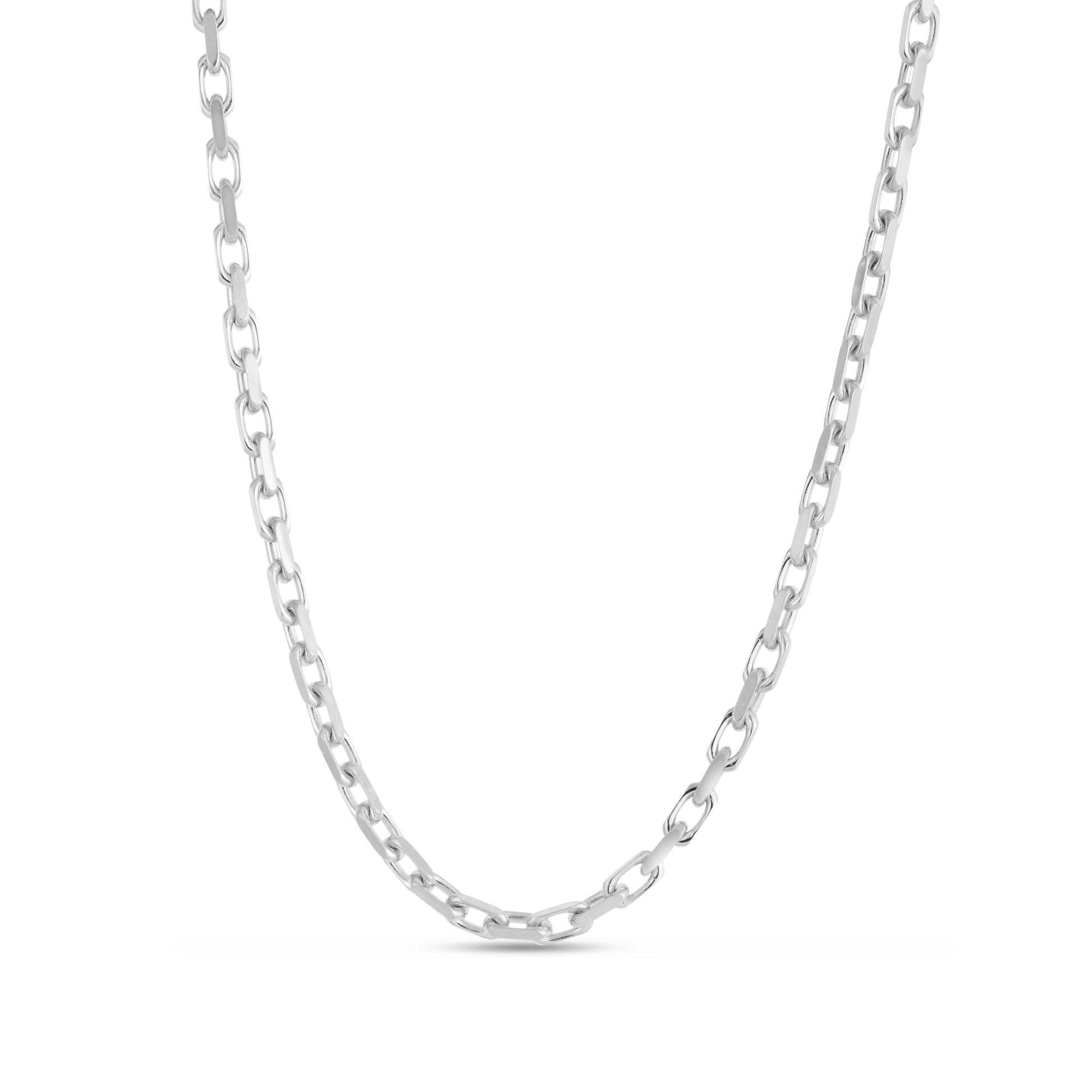 Royal Chain Silver 2.8mm French Cable Chain AGHRM100