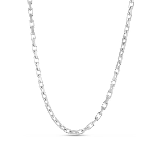 Royal Chain Silver 2.8mm French Cable Chain AGHRM100