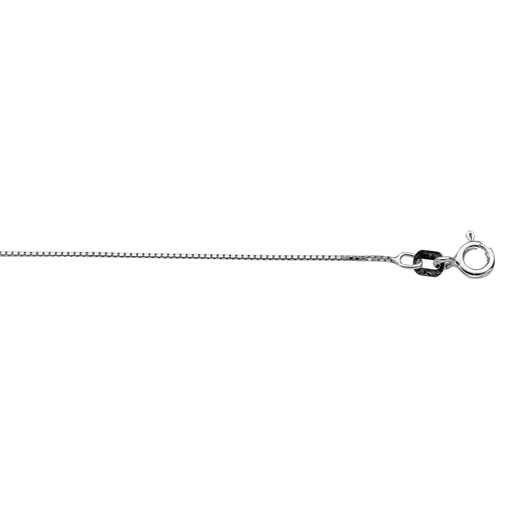 Royal Chain Silver .6mm Classic Box Chain AGRBOX010