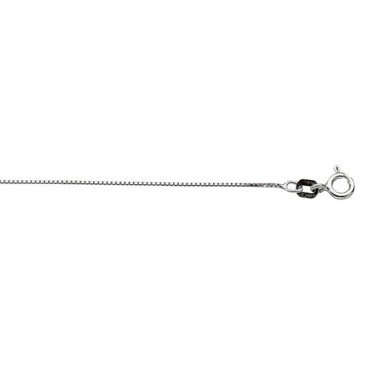Royal Chain Silver .6mm Classic Box Chain AGRBOX010