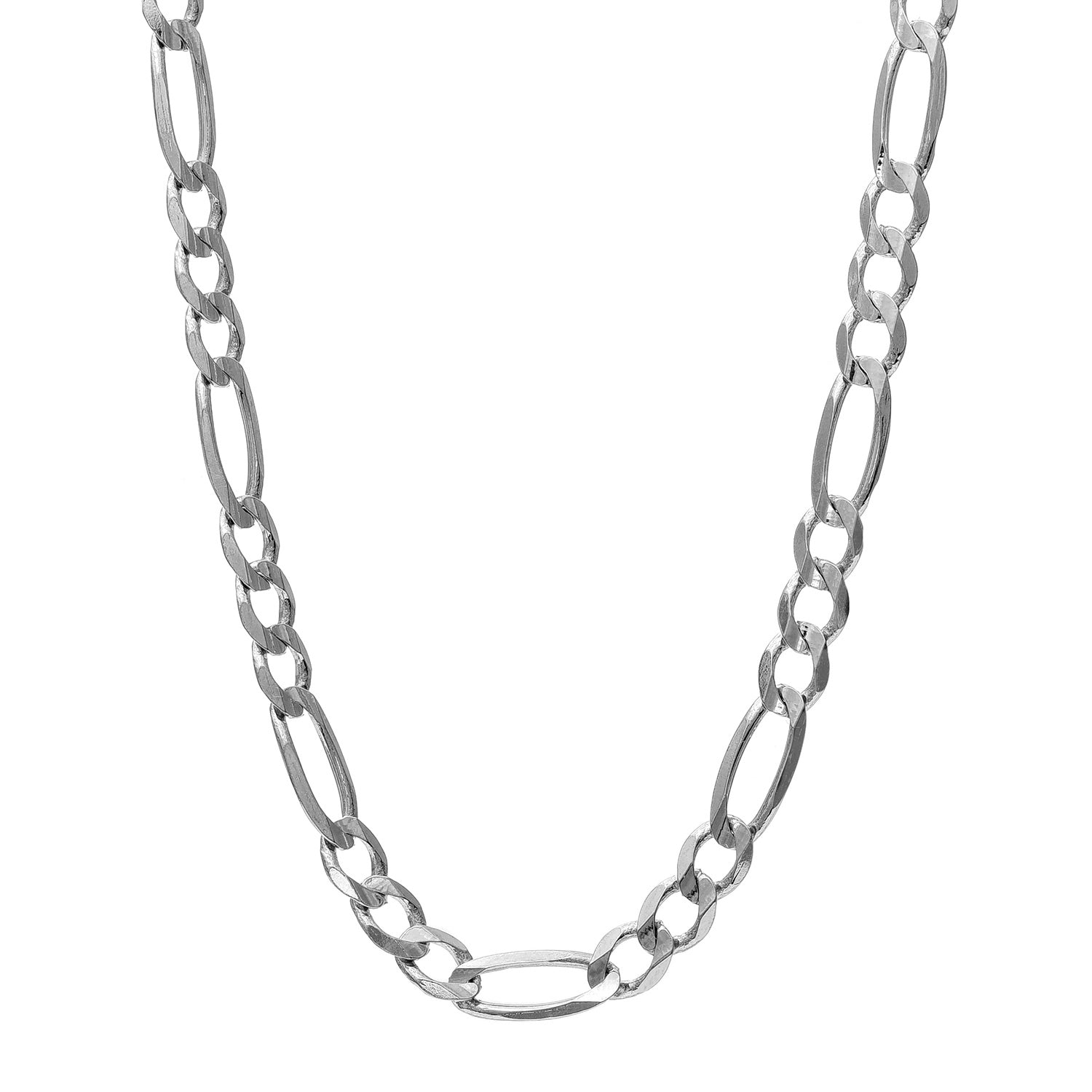 Royal Chain Silver 4.7mm Figaro Chain AGRFIG120