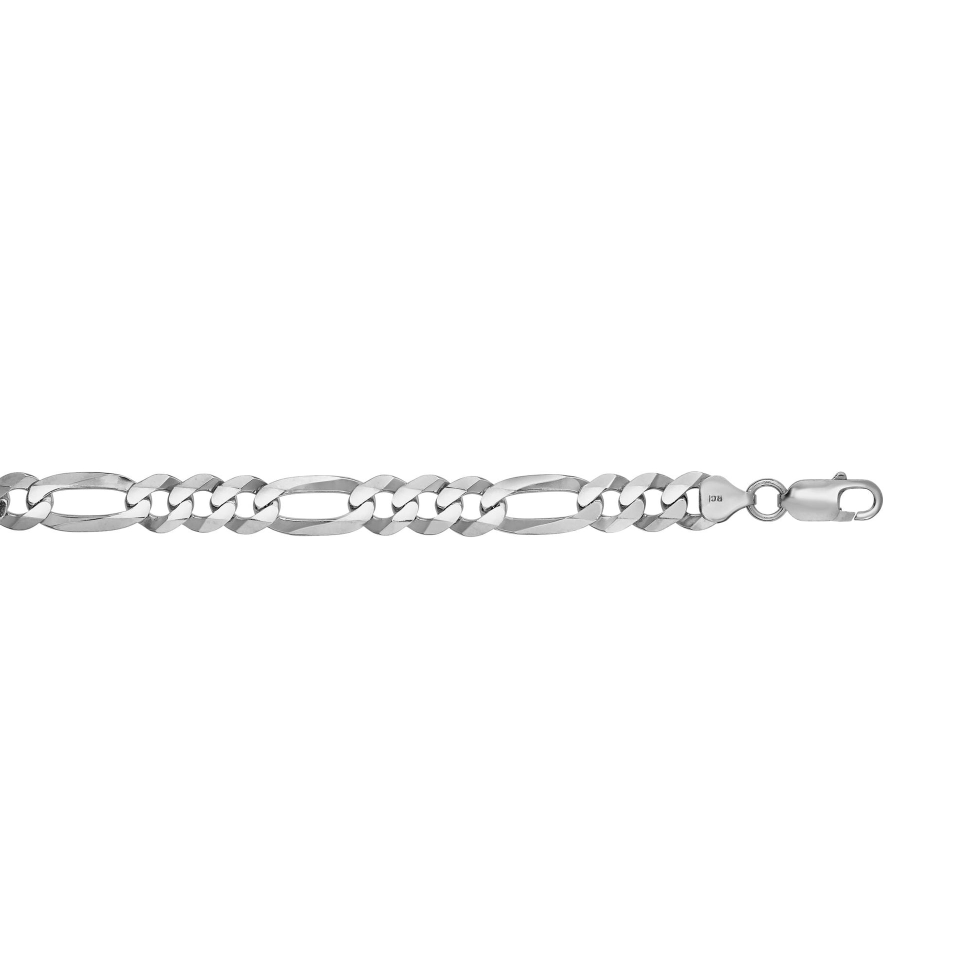 Royal Chain Silver 8.8mm Figaro Chain AGRFIG250