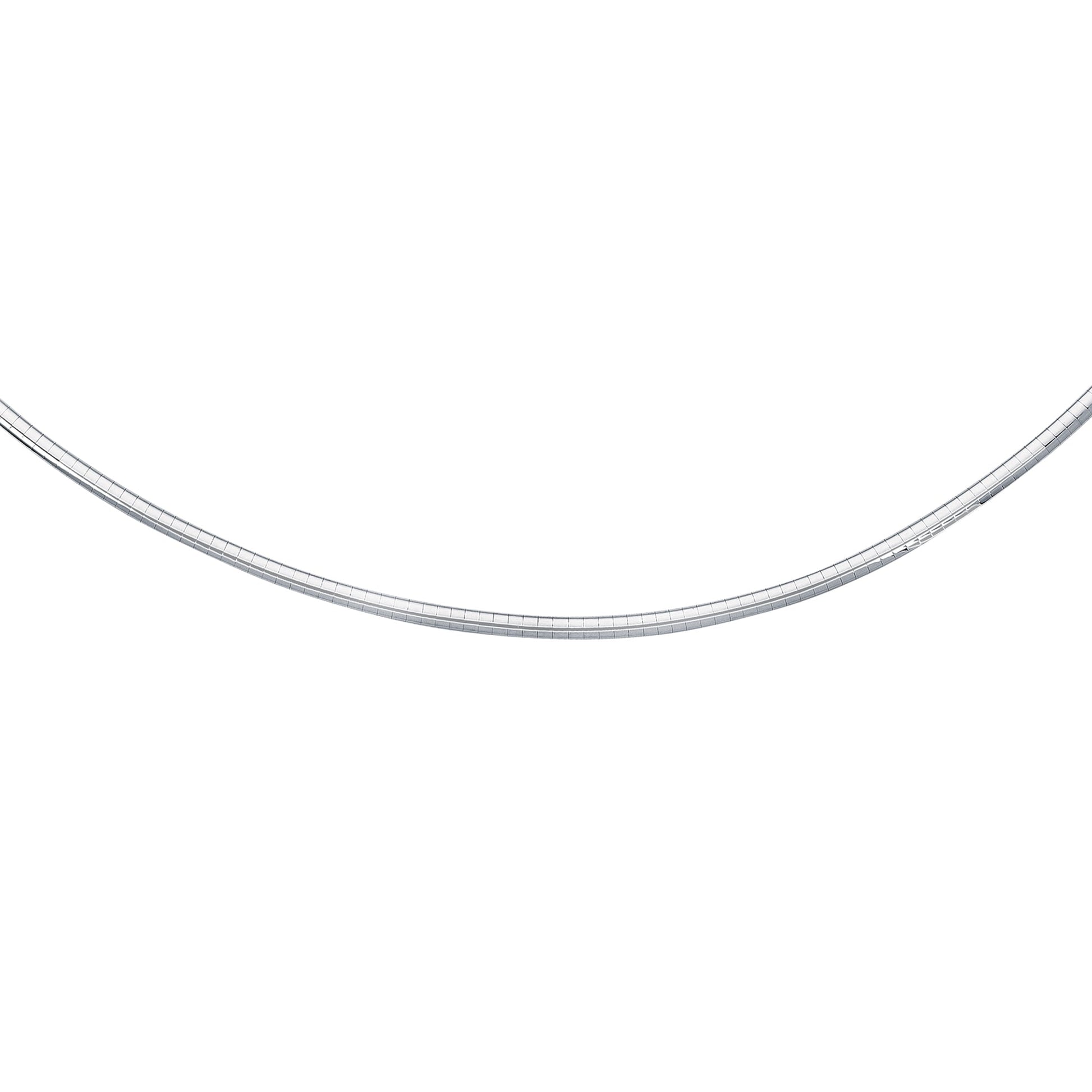 Royal Chain Silver Omega Chain AGROMD
