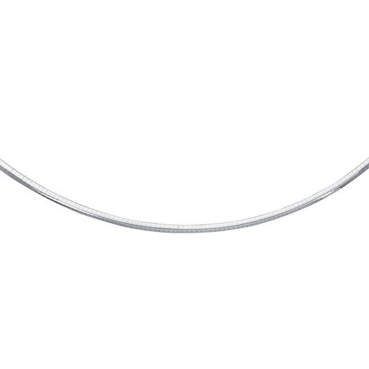 Royal Chain Silver Omega Chain AGROMD