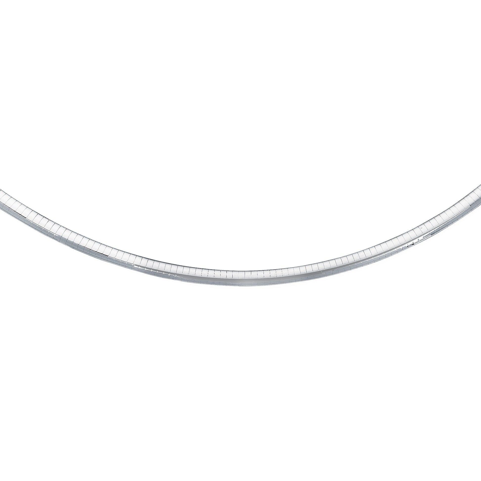 Royal Chain Silver Omega Chain AGROMD