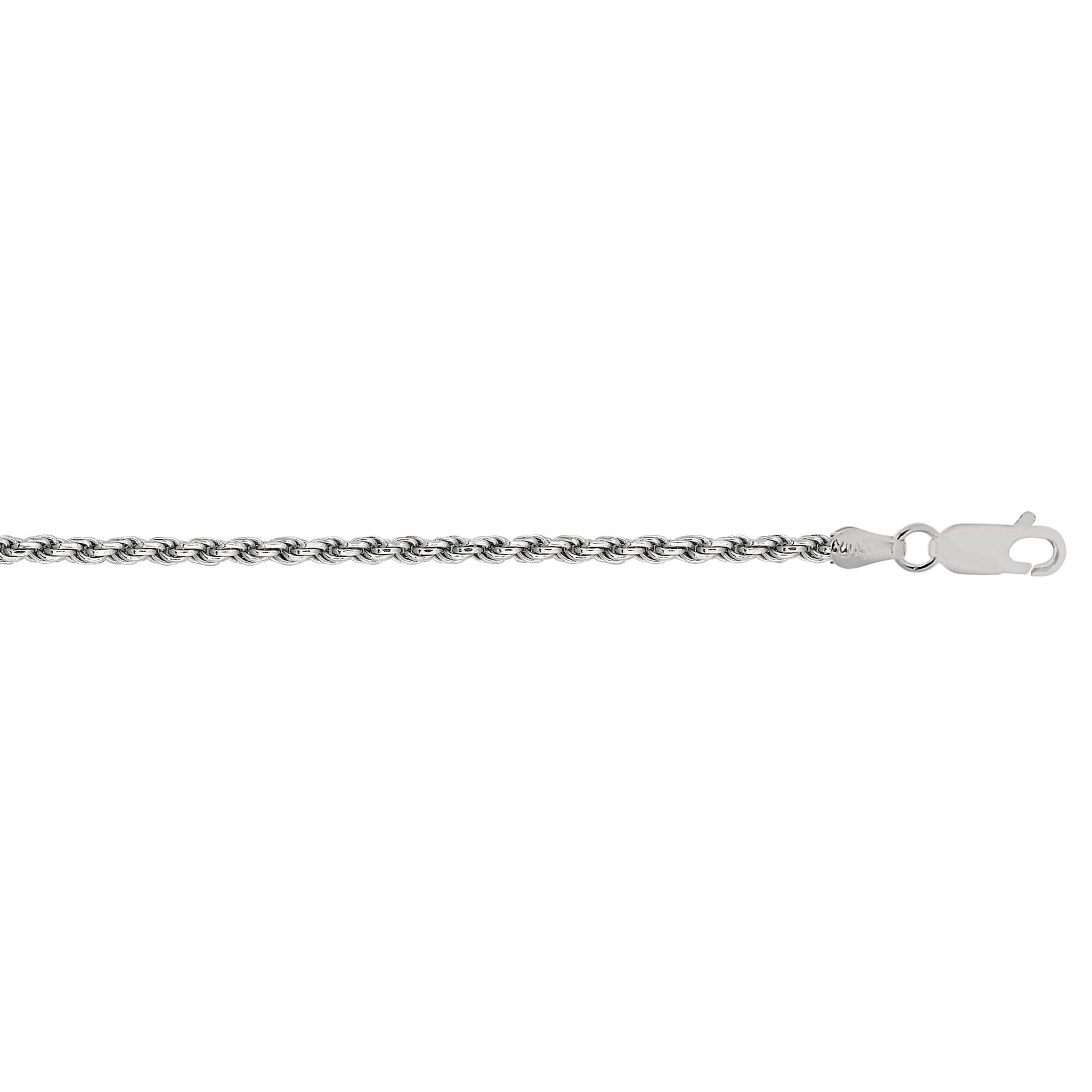 Royal Chain Silver 1.25mm Rope Chain AGRROY025