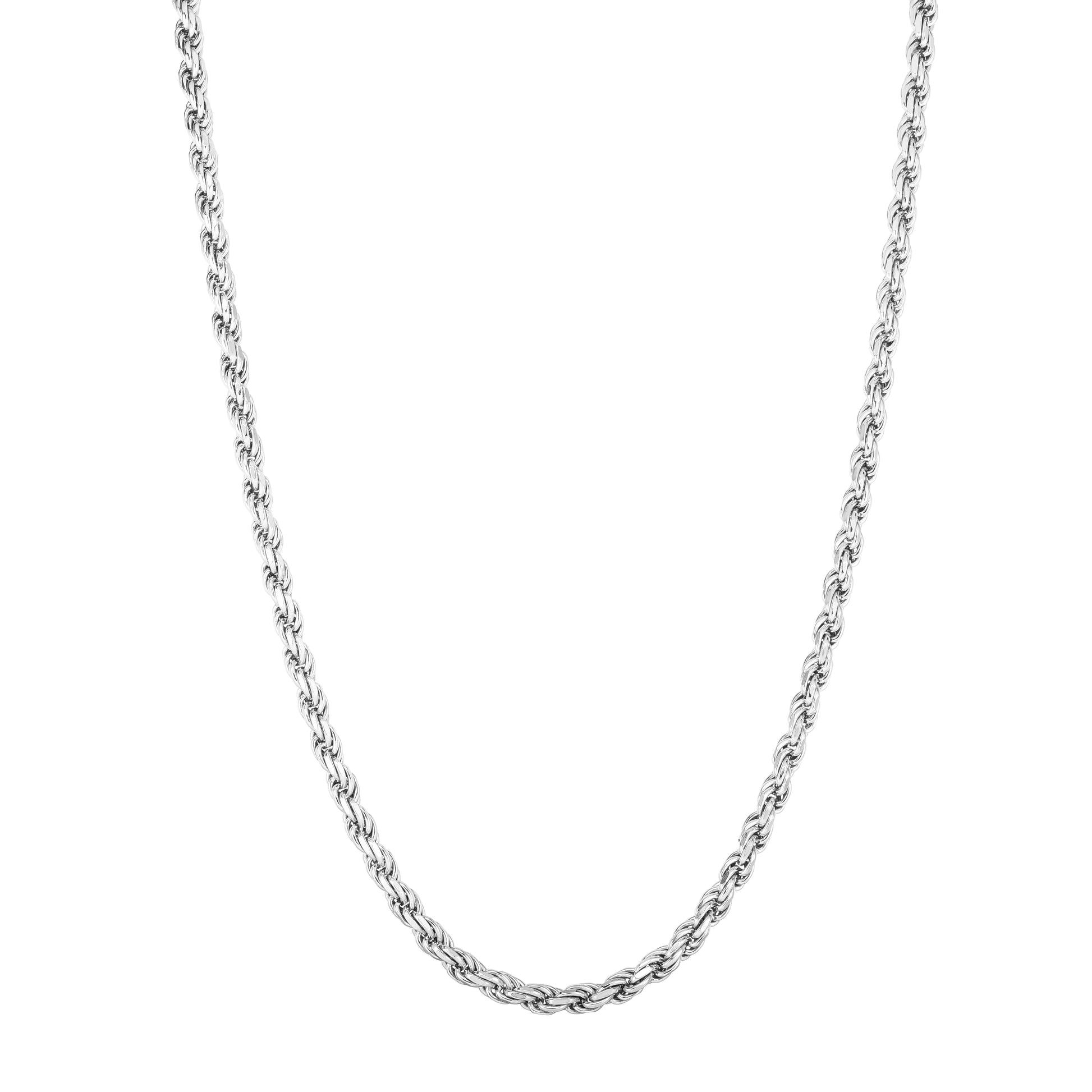 Royal Chain Silver 6mm Rope Chain  AGRROY120