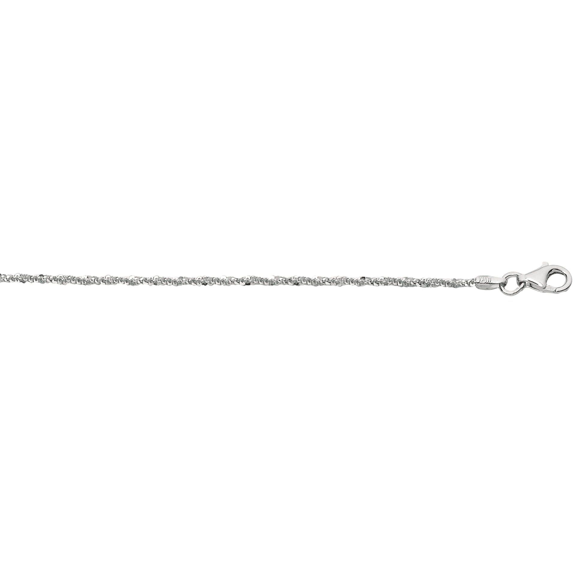 Royal Chain Silver 1.6mm Sparkle Chain AGRSC030