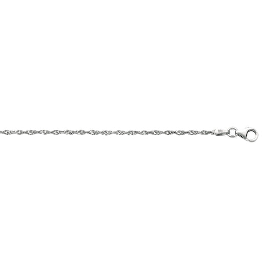 Royal Chain Silver 1.8mm Singapore Chain AGRSING030
