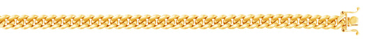Royal Chain Silver Plated 7mm Miami Cuban AGYBMC200