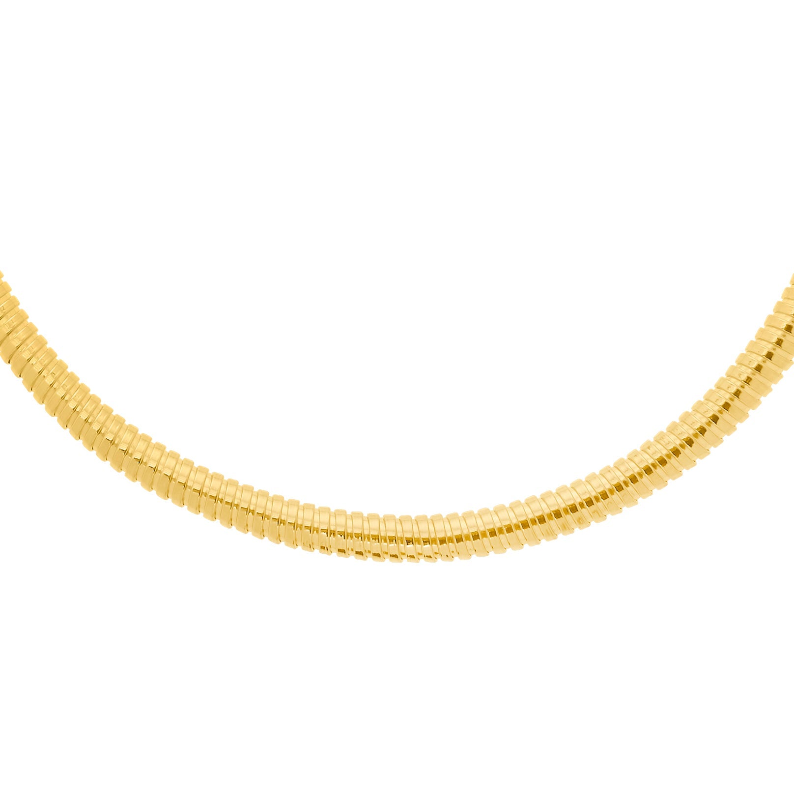 Royal Chain Silver Plated Tubogas Fancy Necklace AGYC17755