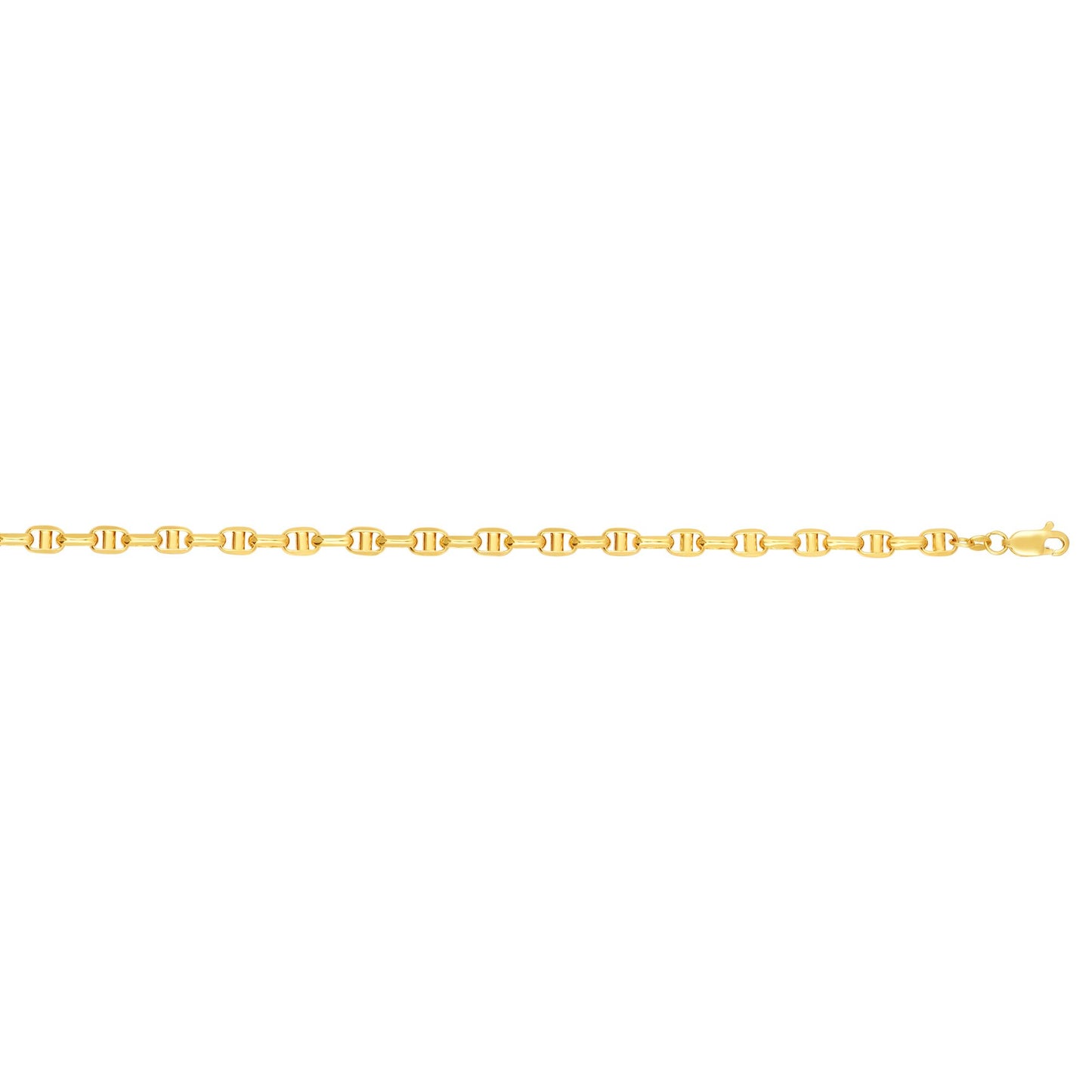 14K Gold 4.9mm Lite Anchor Chain