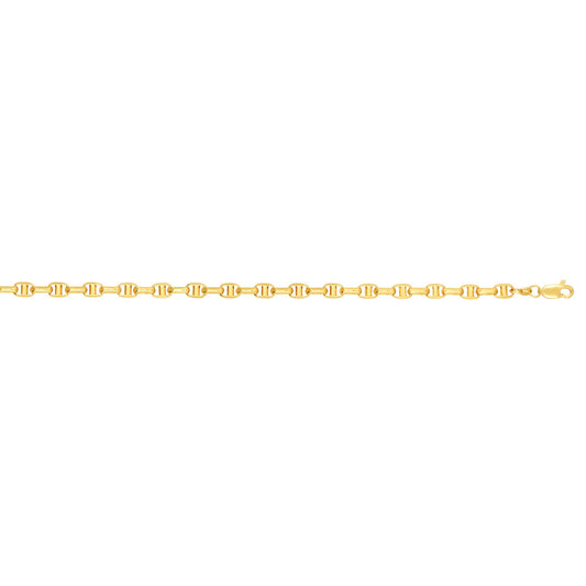 14K Gold 4.9mm Lite Anchor Chain