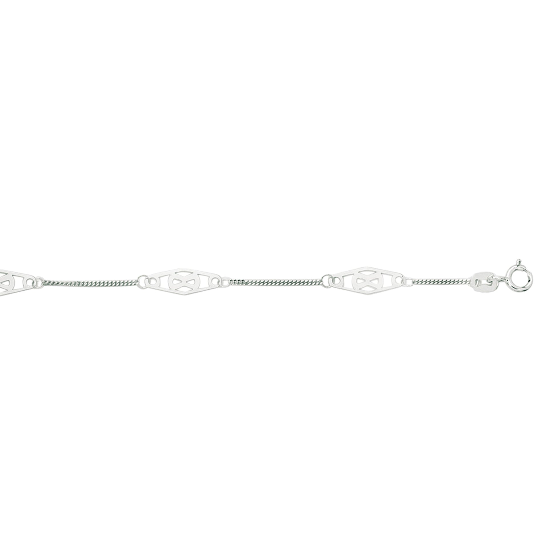 Royal Chain 14K Gold Infinity Anklet ANK139